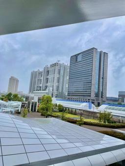 東京 お台場の風景 東京 お台場の風景の写真