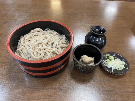くるみそば(くるみだれ) くるみそば(くるみだれ) 蕎麦,くるみ,信州の写真素材
