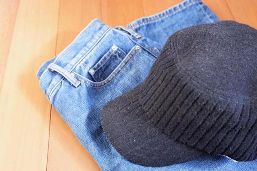 Hat and denim, JPG Hat and denim, JPG