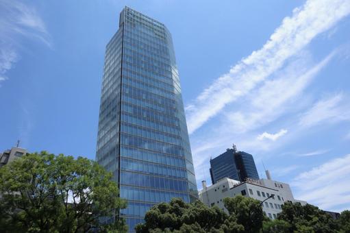 浜松町 街並み 浜松町 街並み 浜松町,オフィス街,街並みの写真素材