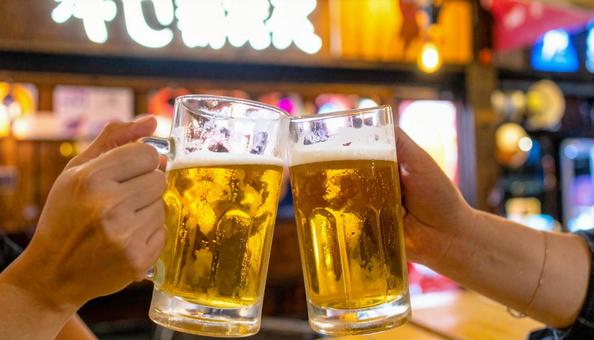 乾杯 乾杯の写真