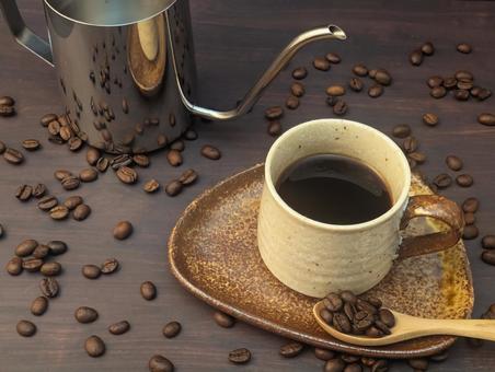 香ばしいコーヒー4 香ばしいコーヒー4 コーヒー,コーヒー豆,珈琲の写真素材