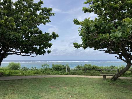 大度浜海岸(ジョン万ビーチ) 大度浜海岸(ジョン万ビーチ)の写真