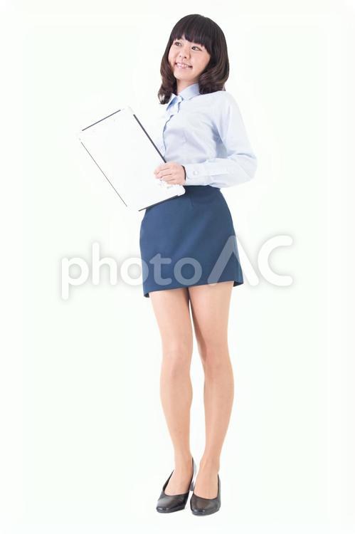 会社員　女性 女性,ol,ビジネスウーマン女性の写真素材