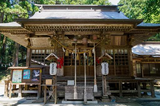 熱日高彦神社⑼ 熱日高彦神社⑼の写真