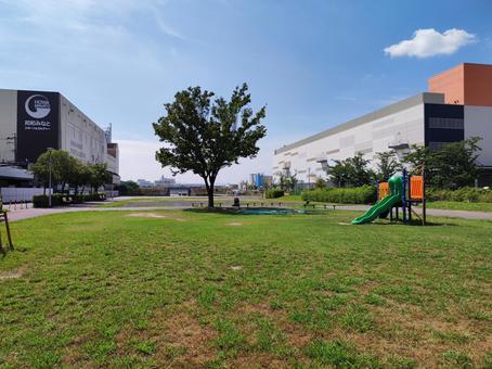 港北公園 港北公園 公園,愛知,名古屋の写真素材