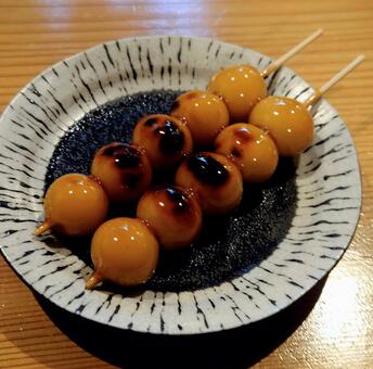 焼きたて　みたらし団子 みたらし団子,和スイーツ,上新粉の写真素材