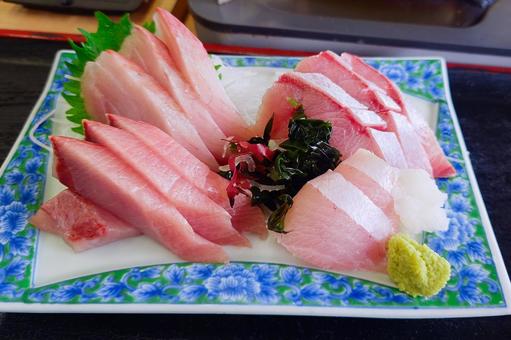 ブリのお造り ブリのお造り 刺身,お造り,ブリの写真素材