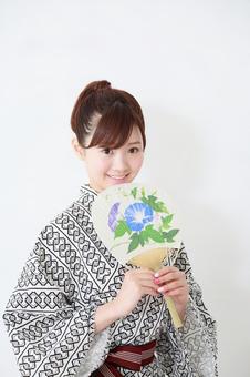 女子旅 温泉イメージ 女子旅 温泉イメージ 女子旅,旅行,浴衣の写真素材