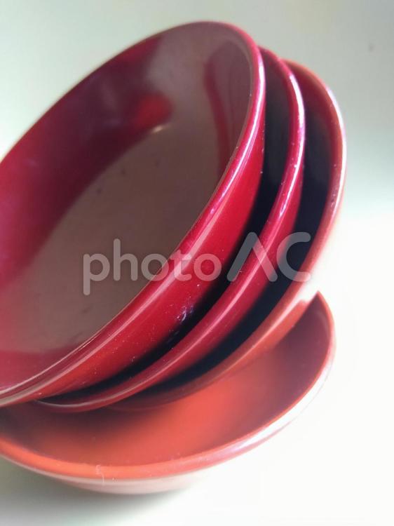 漆器　小皿 漆器,小皿,うるしの写真素材