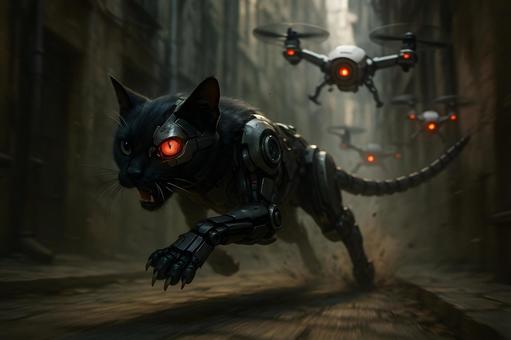 機械猫チェイス 機械猫チェイスの写真