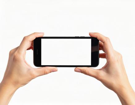 スマートフォンの素材 スマートフォンの素材の写真