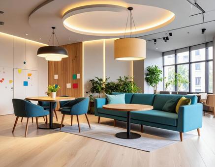 素敵なリビングルームの写真