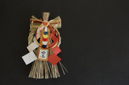 正月飾り 正月飾り 正月飾り,お正月,正月の写真素材