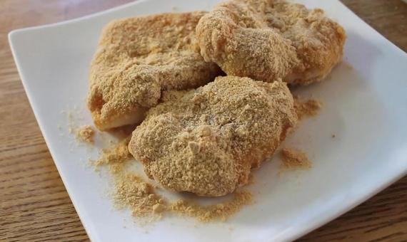 きな粉 餅の写真