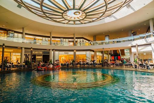 【シンガポール】マリーナベイ ショップスの写真