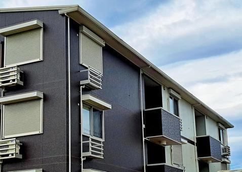 賃貸住宅のイメージ 賃貸住宅のイメージ 賃貸住宅,アパート,家の写真素材