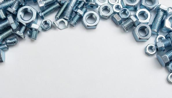 ボルトとナット ボルトとナットの写真