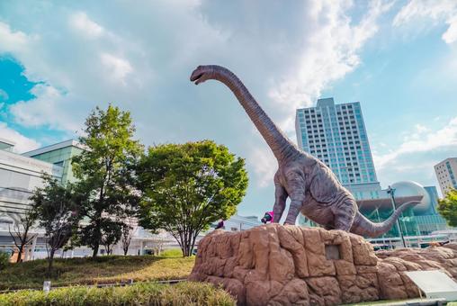 【福井】恐竜王国の福井駅周辺 【福井】恐竜王国の福井駅周辺の写真