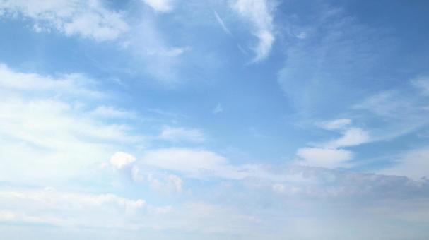 夏の空 夏の空の写真