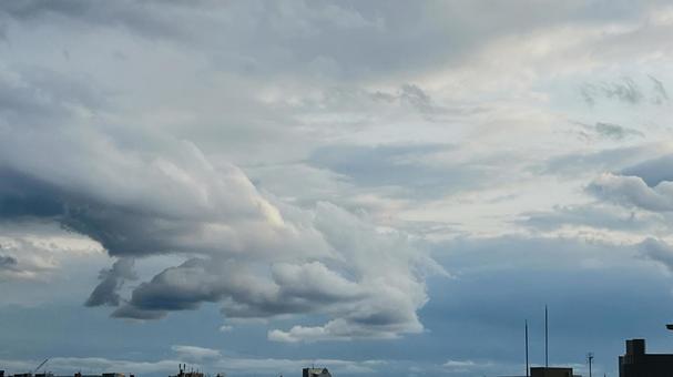 街の空 街の空の写真