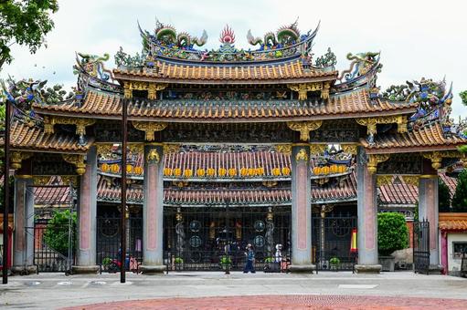 台湾・台北 大龍峒保安宮 台湾・台北 大龍峒保安宮の写真