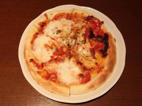 荻窪 マルゲリータピザの写真