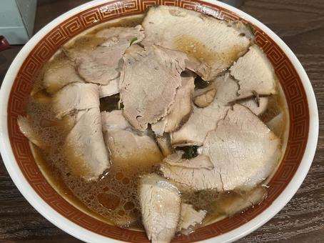 チャーシュー麺の写真
