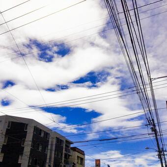 街の空 街の空の写真