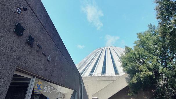 横浜市都筑プール 神奈川県横浜市都筑区 横浜市都筑プール 神奈川県横浜市都筑区の写真