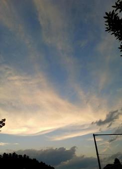 雲 雲の写真