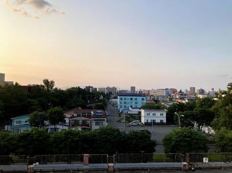 ある夏の日の記憶 ある夏の日の記憶 帯広,北海道,風景の写真素材