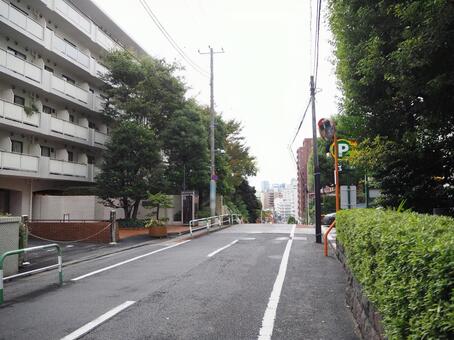 のぞき坂（東京都・豊島区） 高田,池袋,街並みの写真素材
