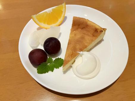 カフェのケーキセット カフェのケーキセット