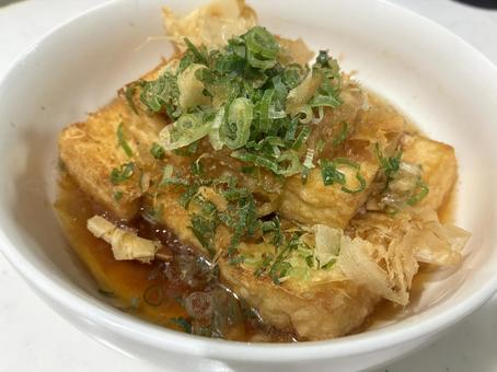 揚げ出し豆腐 揚げ出し豆腐の写真