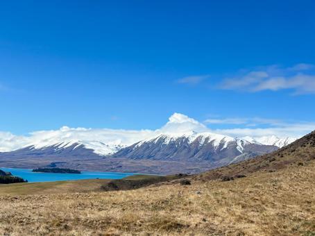ニュージーランドの風景 ニュージーランドの風景の写真