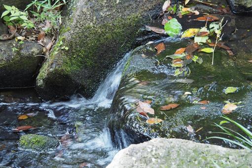 川 川 川,小川,滝の写真素材