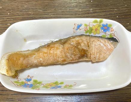 焼鮭 焼魚 塩焼き 焼鮭 焼魚 塩焼き 焼魚,焼鮭,シャケの写真素材