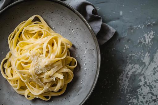 シンプルチーズパスタ シンプルチーズパスタの写真