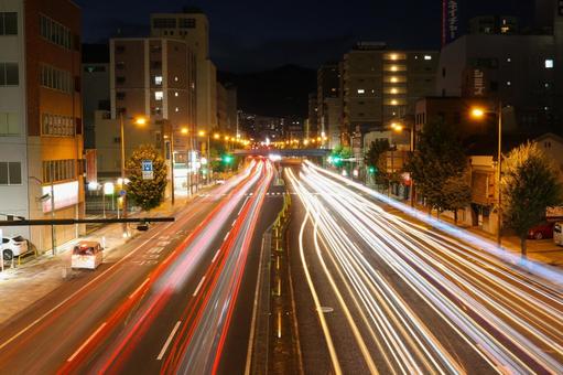 夜景3 夜景3 夜景,夜,風景の写真素材