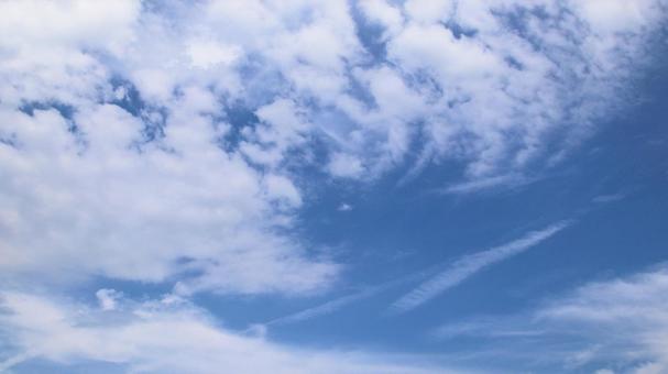 夏の空 夏の空の写真