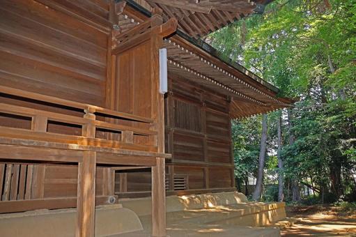 土支田八幡宮(練馬) 土支田八幡宮(練馬)の写真