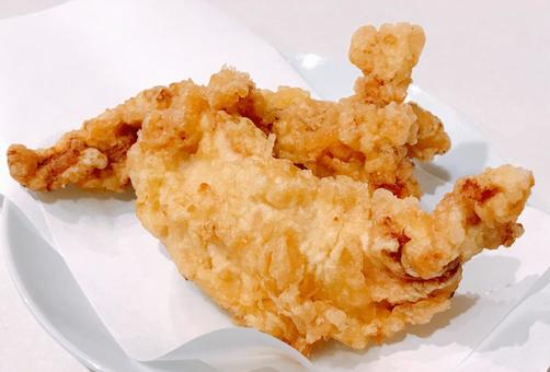 かしわ天 かしわ天,鶏肉,にくの写真素材