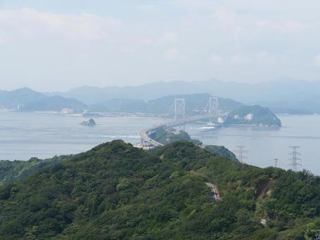 うずの丘からの海 うずの丘からの海の写真