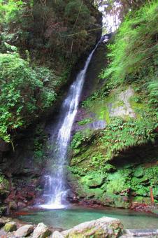 徳島県-琵琶の滝 徳島県-琵琶の滝の写真