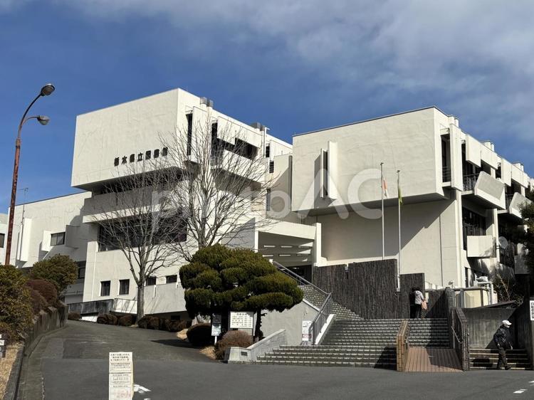 栃木県立図書館 栃木県立図書館,栃木県,図書館の写真素材