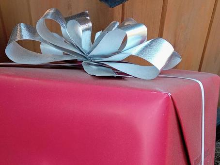 クリスマスプレゼント クリスマスプレゼント,リボン,箱の写真素材