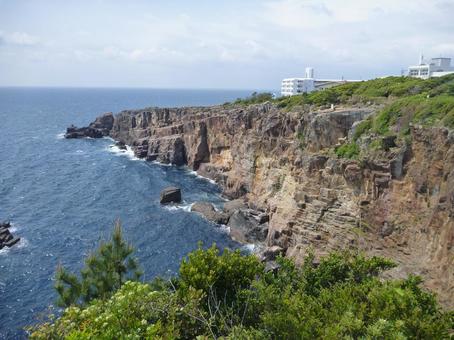 白浜町の海岸 白浜町の海岸の写真