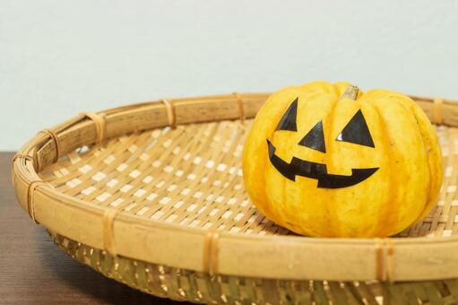 ハロウィン　カボチャ パンプキン,南瓜,カボチャ属の写真素材