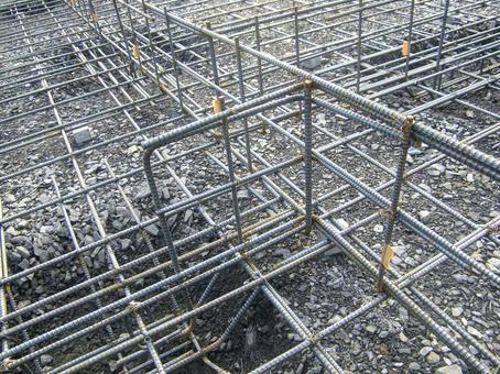 Photo, rebar, construction, building, 
